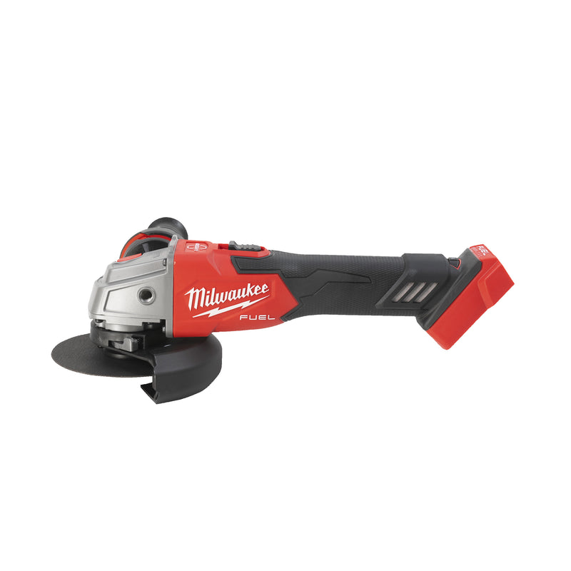M18 FUEL™Meuleuse d'angle 125 mm avec variateur, interrupteur coulissant et frein – M18 FSAGV125XB