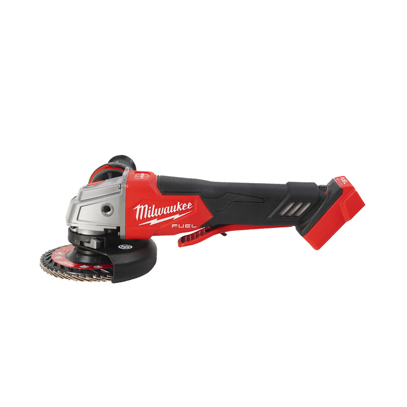 M18 FUEL™Meuleuse d'angle 125 mm avec variateur, interrupteur "Homme Mort" et frein – M18 FSAGV125XPDB