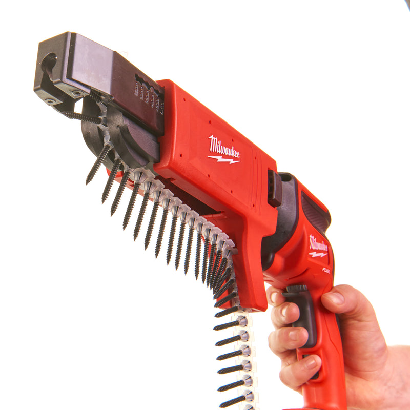 M18 FUEL™ Visseuse placo avec chargeur de vis en bande – M18 FSGC
