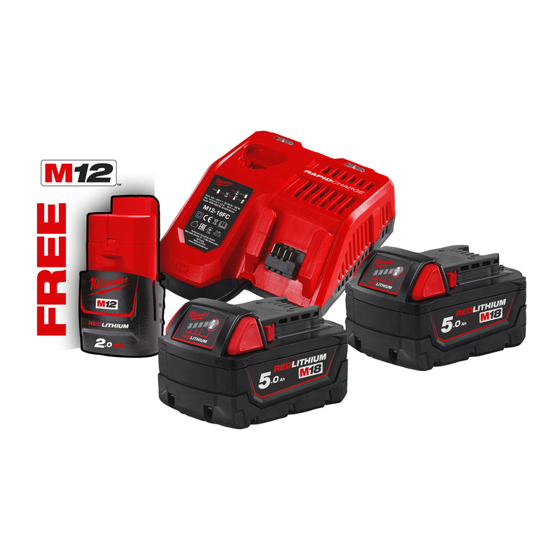 Pack NRG M18™ – M18 NRG-502