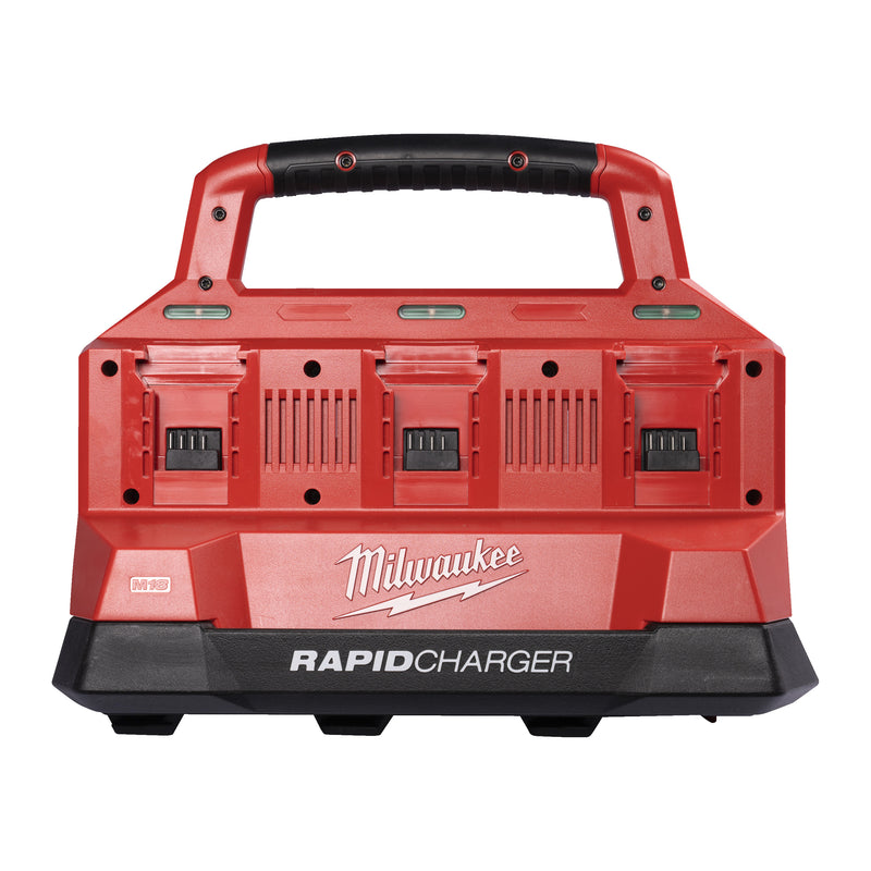 M18™ PACKOUT™ Chargeur rapide 6 ports – M18 PC6
