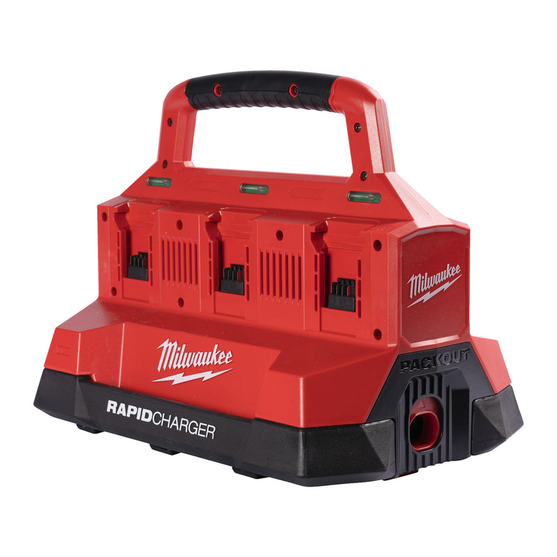 M18™ PACKOUT™ Chargeur rapide 6 ports – M18 PC6