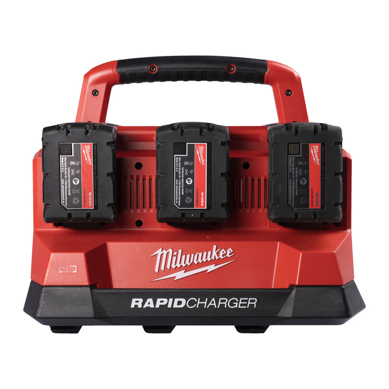 M18™ PACKOUT™ Chargeur rapide 6 ports – M18 PC6