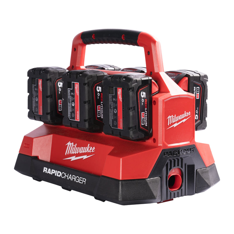 M18™ PACKOUT™ Chargeur rapide 6 ports – M18 PC6
