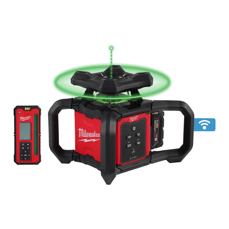 M18™ Laser rotatif ONE-KEY™ vert H/V simple pente 300 m – M18 RLOHVG300