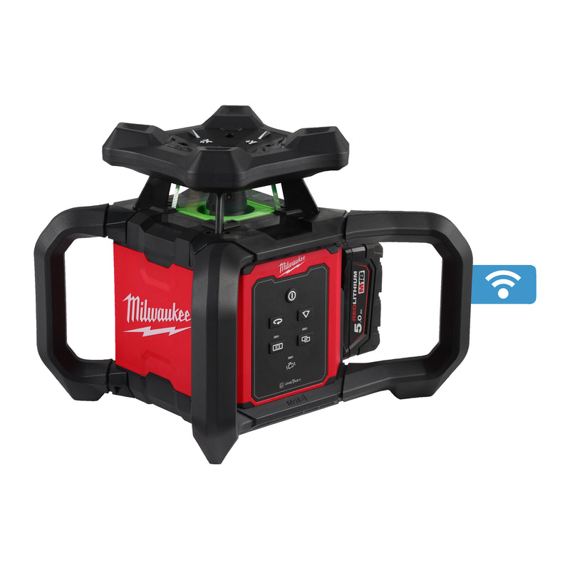 M18™ Laser rotatif ONE-KEY™ vert H/V simple pente 300 m – M18 RLOHVG300
