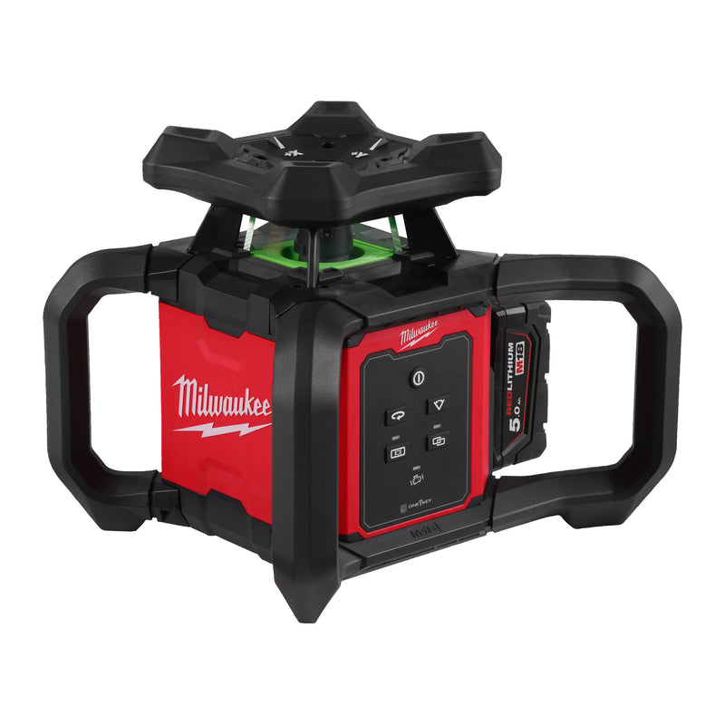 M18™ Laser rotatif ONE-KEY™ vert H/V simple pente 300 m – M18 RLOHVG300
