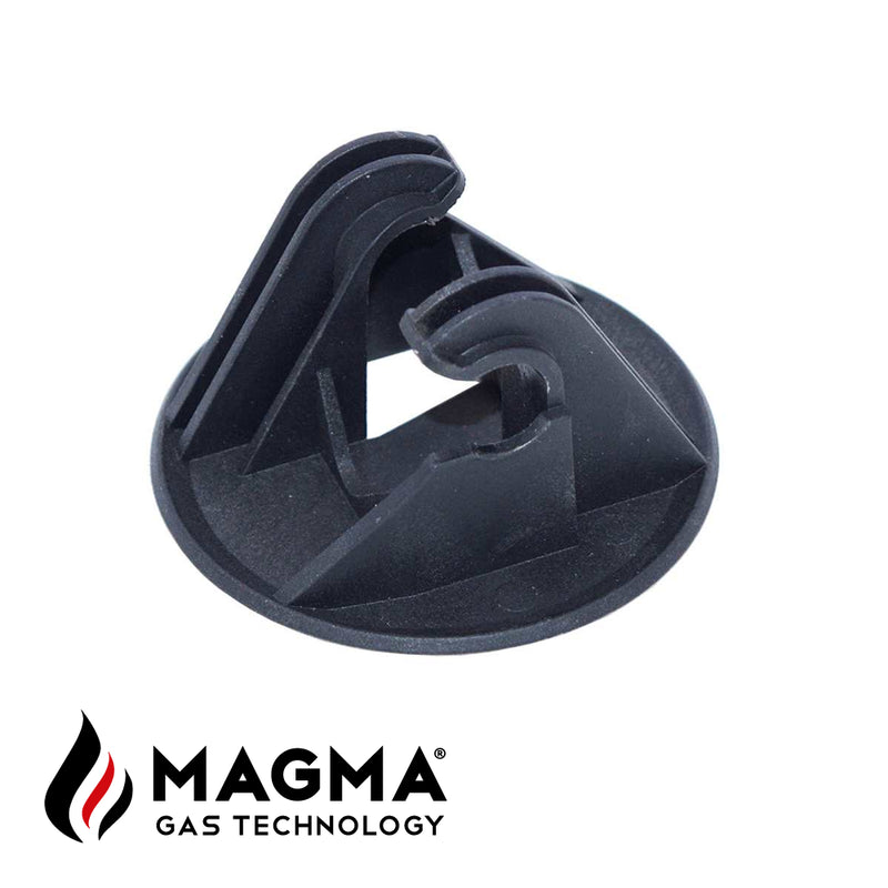 Pied noir pour rallonges - PVC
