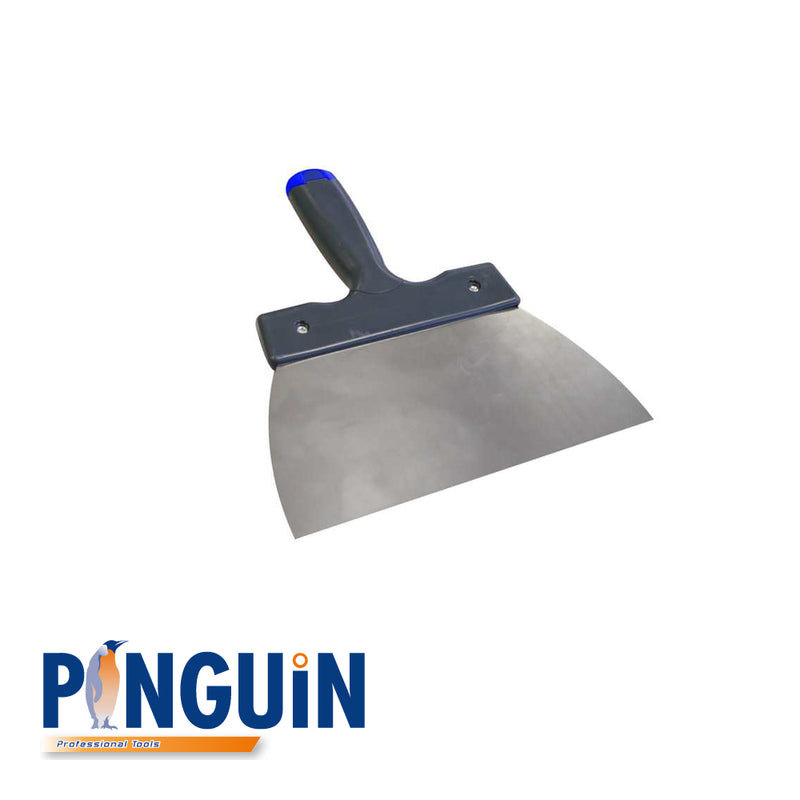 Couteau à enduire – manche soft – INOX