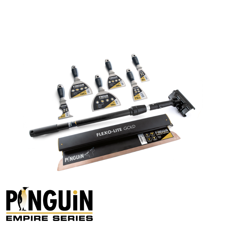PINGUIN Empire - Set FLEXO-LITE GOLD de 11 pièces