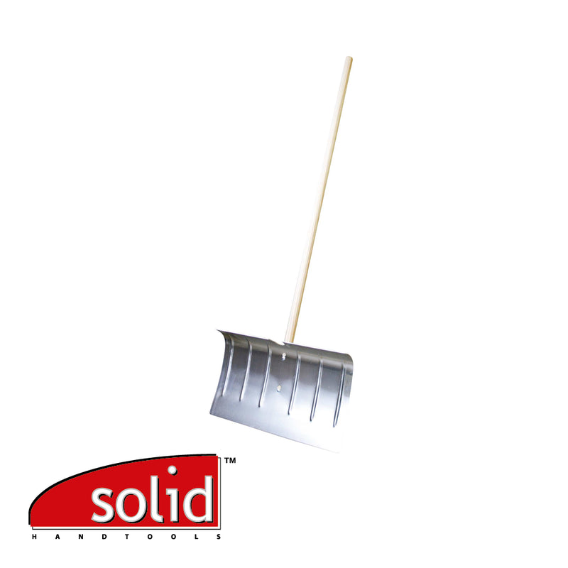 Poussoir alu 500 x 350 mm, avec manche 1,35 m