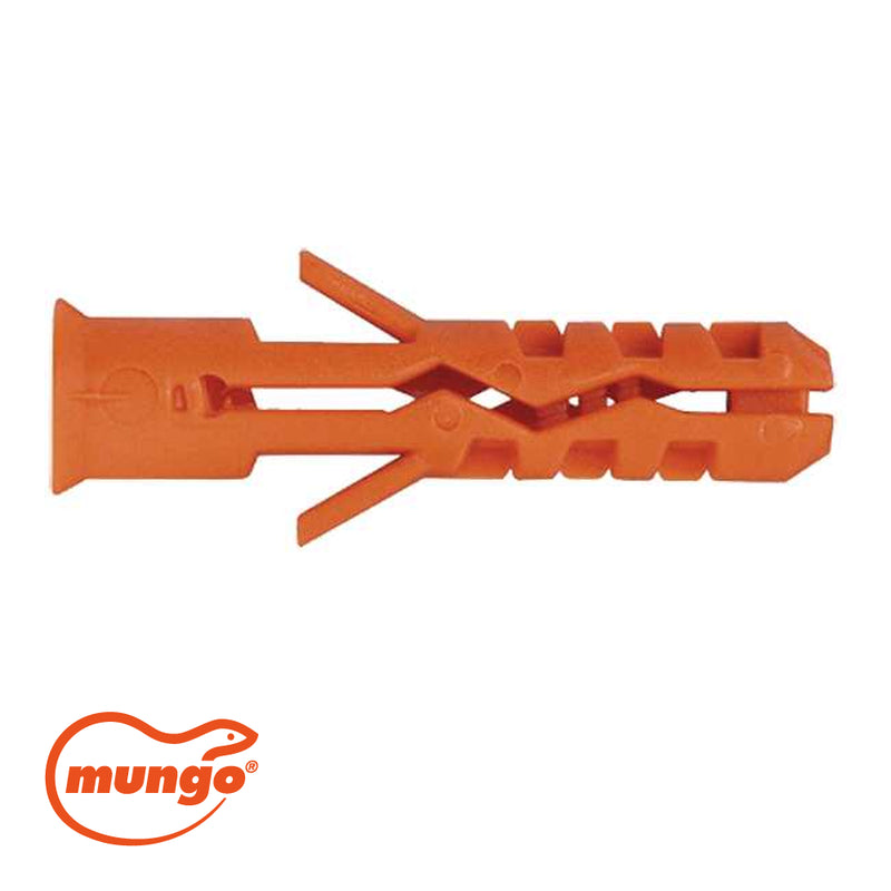 MNK Cheville nylon à collerette – prix par boîte.