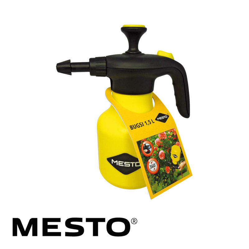 Pulvérisateur sous pression BUGSI 360° - 1,5 L