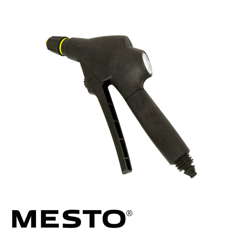 Soupape d'arrêt avec manomètre 10 mm pour RS125/RS185