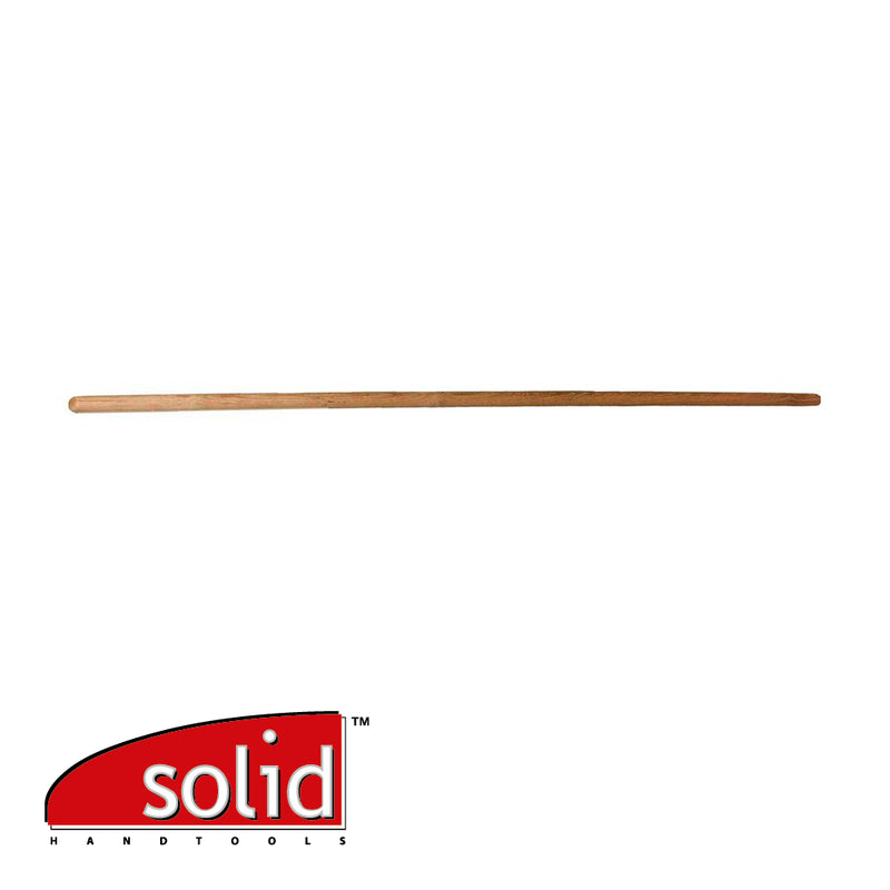 Manche de brosse en bois dur - 140 cm