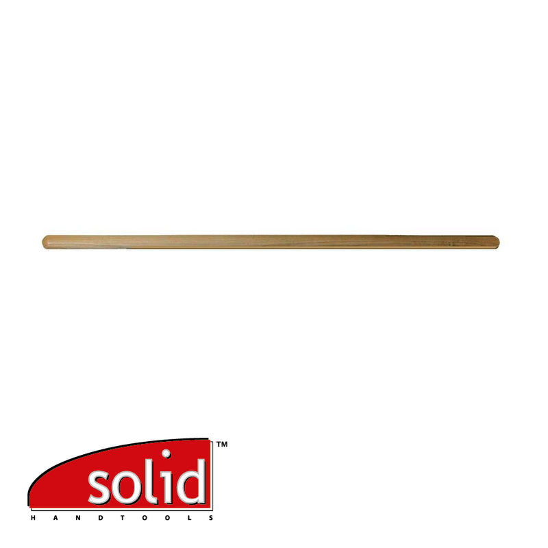 Manche bois droit pour grattoir 130 cm / 103