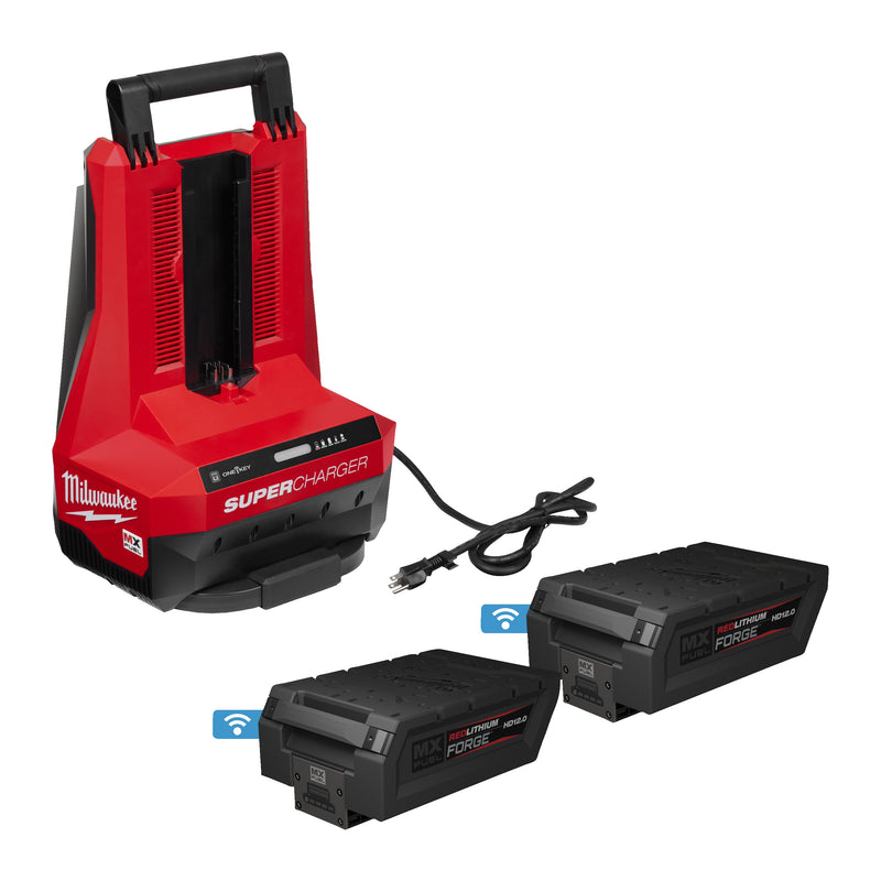 MX FUEL™ FORGE Kit batteries et chargeur – MXF FORGENRG-122