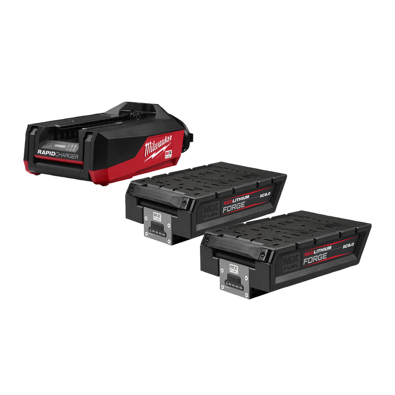 MX FUEL™FORGE™ kit batteries et chargeur – MXF FORGENRG-802FC