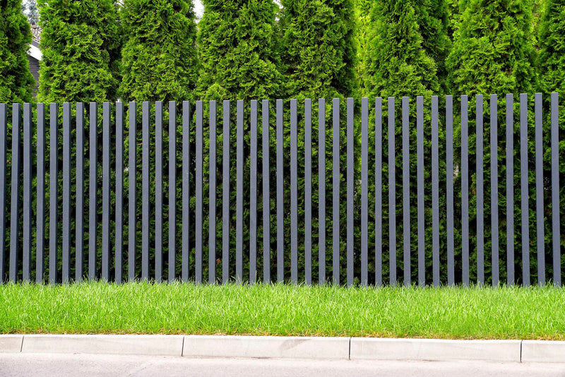 Clôture métallique MANHATTAN aluminium