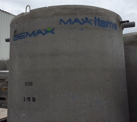 Citerne d'eau maxiterne 150 m² 20200 L b 125