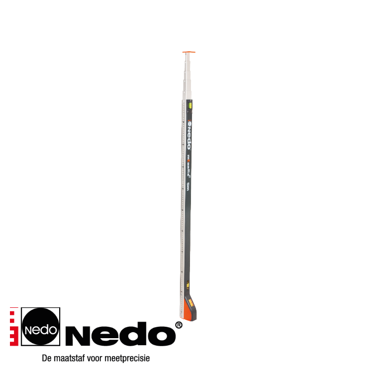 MESSFIX 2 - Mètre téléscopique - 5 m + etui