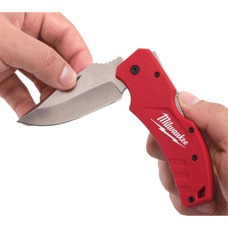 Couteau lame fixe