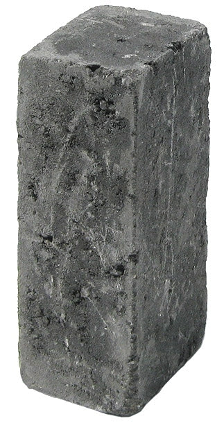 Palissades rustiques 14/10,5/30 cm anthracite