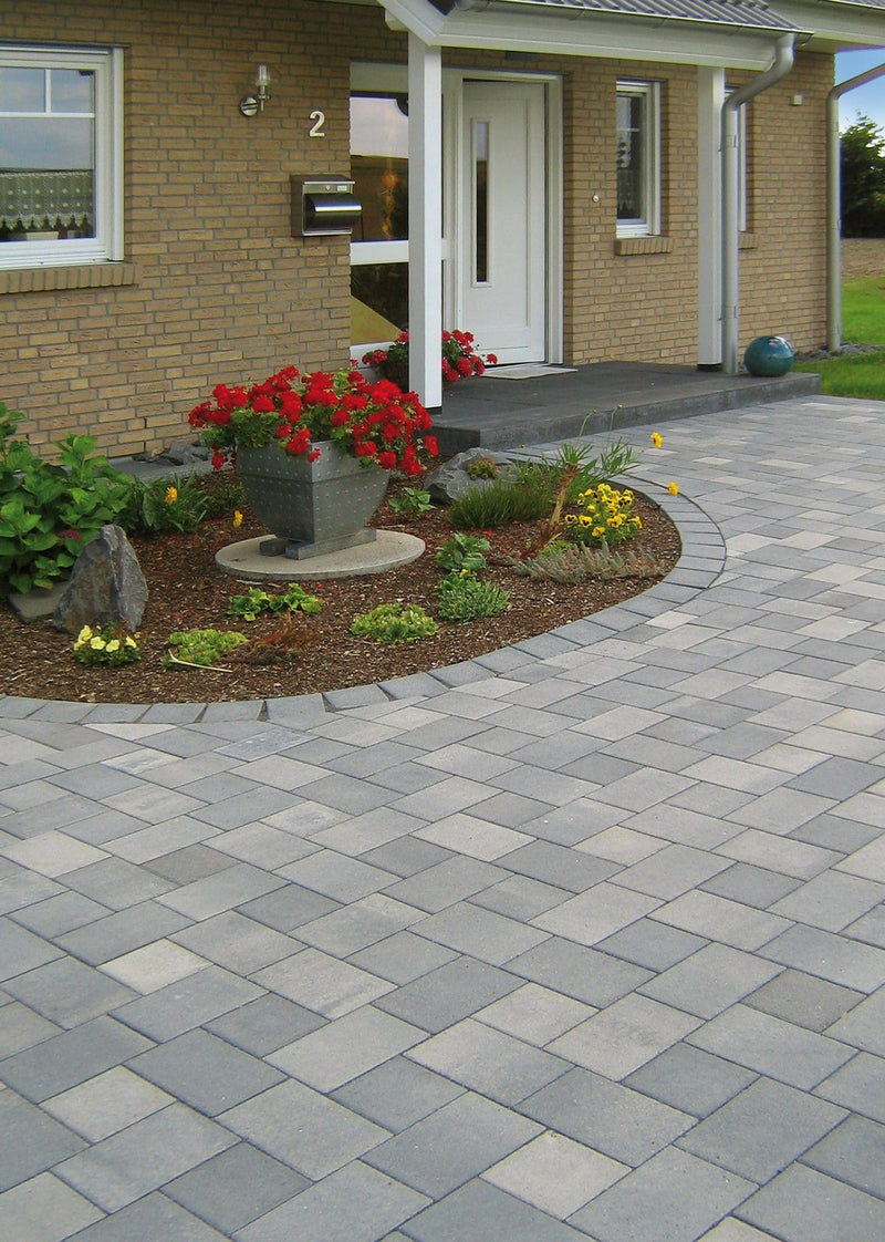 Verschubpflaster 16/24/8 cm gris ardoise nuance