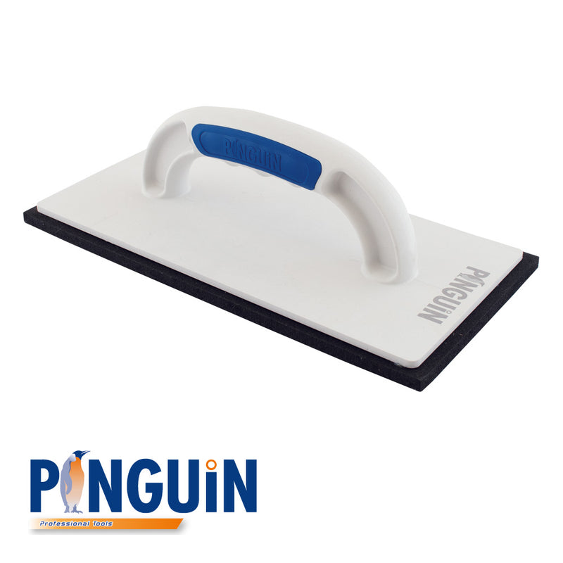 Plâtoir plastique avec semelle caoutchouc noir SOFT GRIP - 280 x 140 x 8 mm