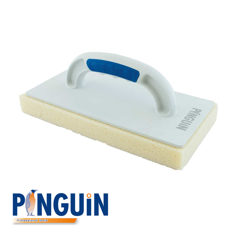 Plâtoir plastique SOFT GRIP, semelle hydro éponge - 280 x 140 x 30 mm