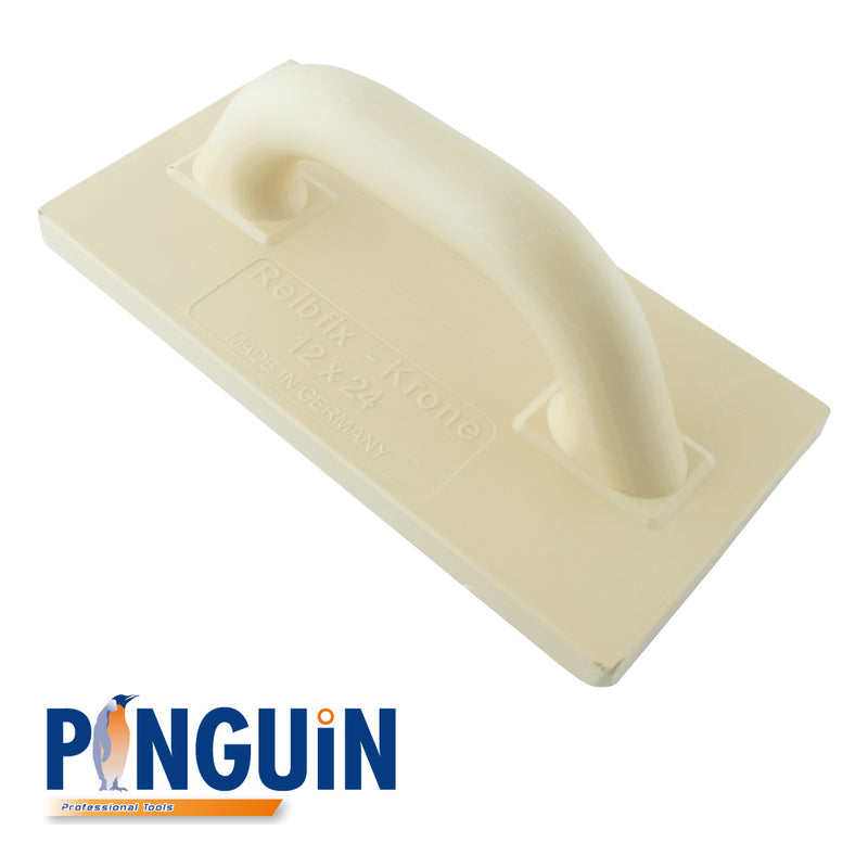 Taloche en polyurethane, jaune - 240 x 120 x 15 mm