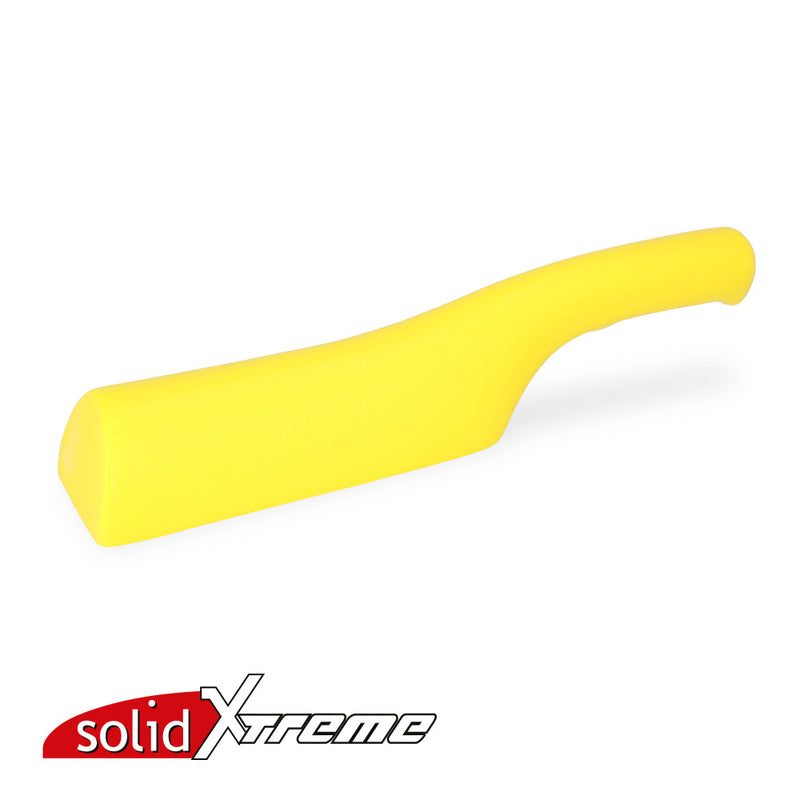 Batte de couvreur, HDPE, forme symétrique - 60x350 mm - 730 gr