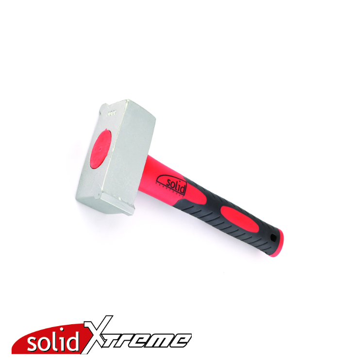 Massette widia, manche fibre - 1000 gr - Tête grise