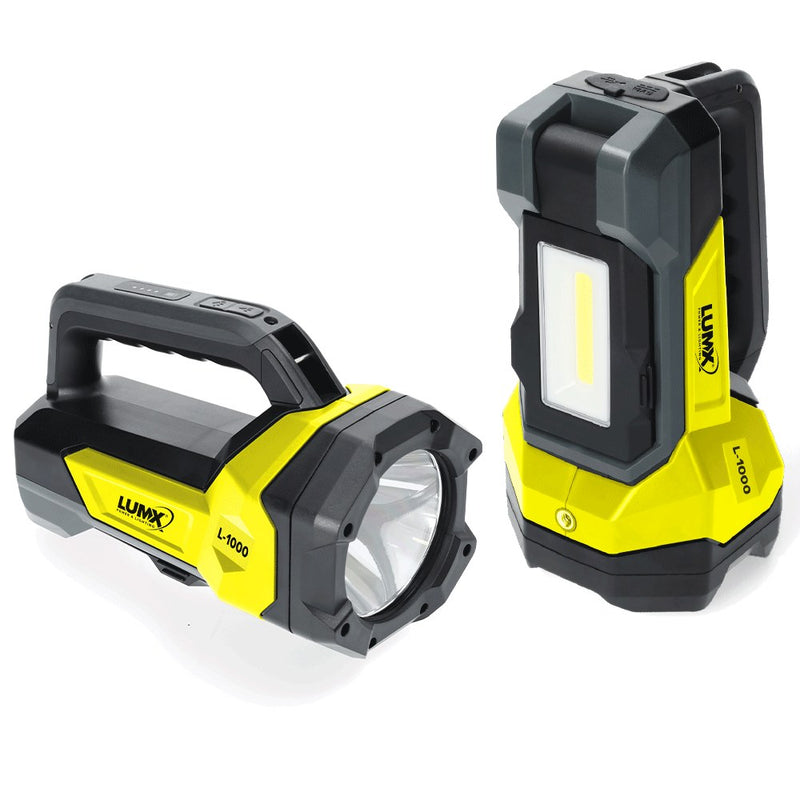 Lampe torche LED rechargeable L-1000