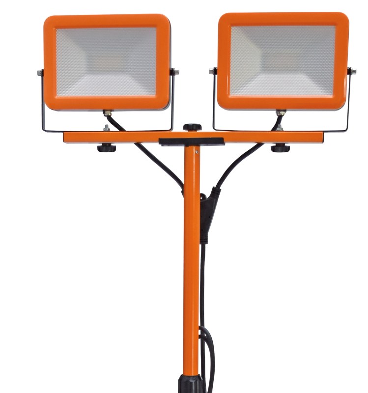Projecteur LED sur trépied FT-60 2 x 30 W