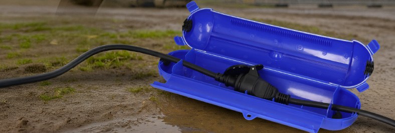 Boîtier de protection pour raccord de câbles IP44