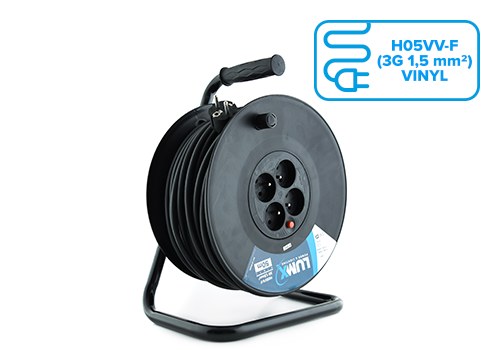 Enrouleur de câble BS Home IP20