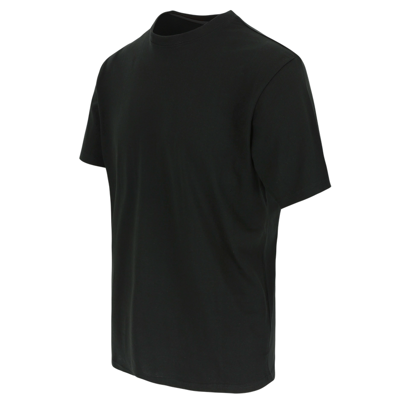 Argo t-shirt manches courtes noir XS