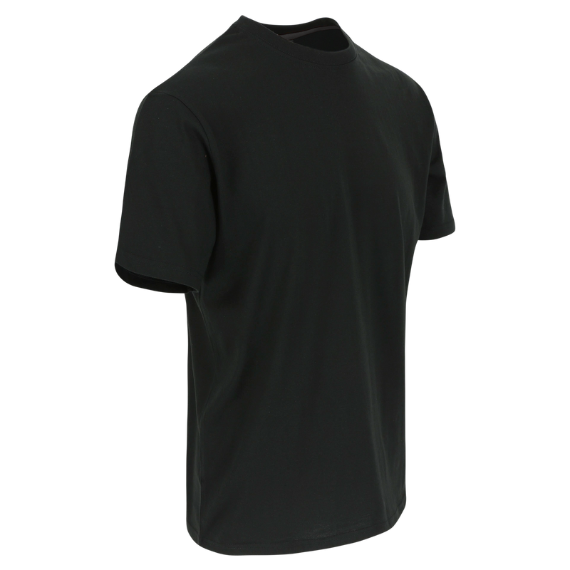 Argo t-shirt manches courtes noir XS