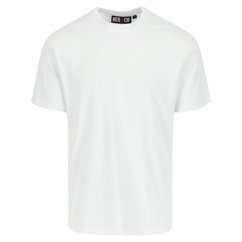 Argo t-shirt manches courtes blanc L