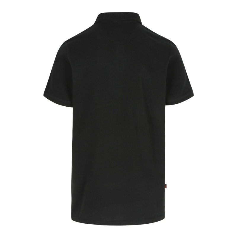 Levor polo manches courtes noir L