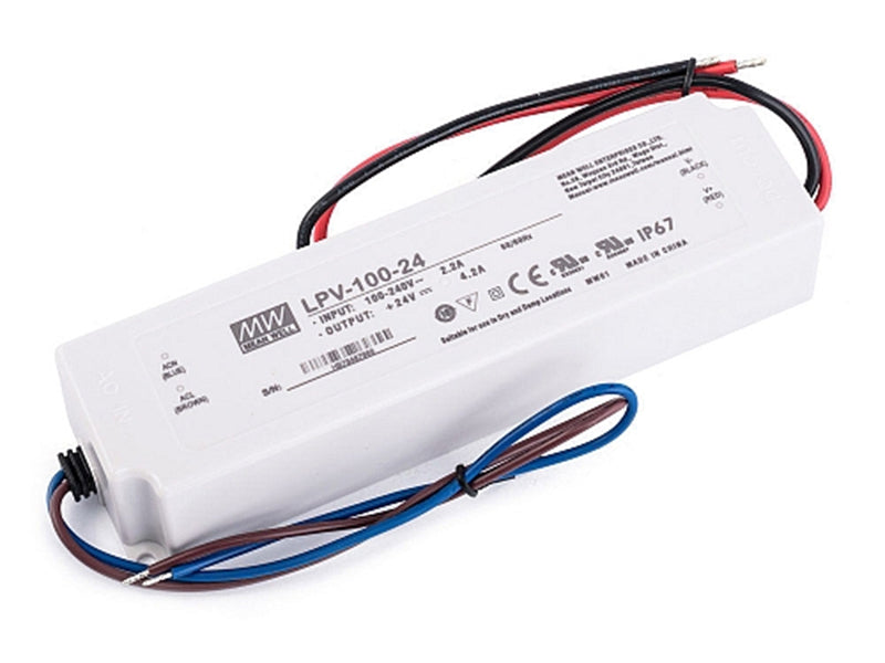 Transformateur 100 W pour éclairage de clôture LED