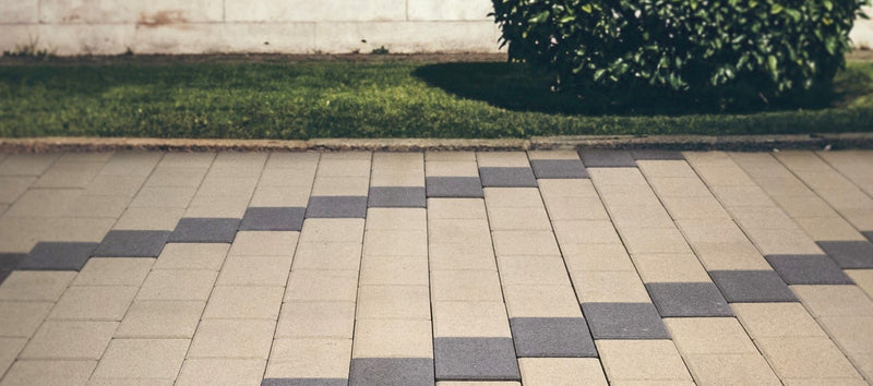 Grand rue 16X16X8 porphyre