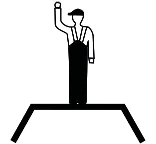 Krause « Steptop » plateforme de travail