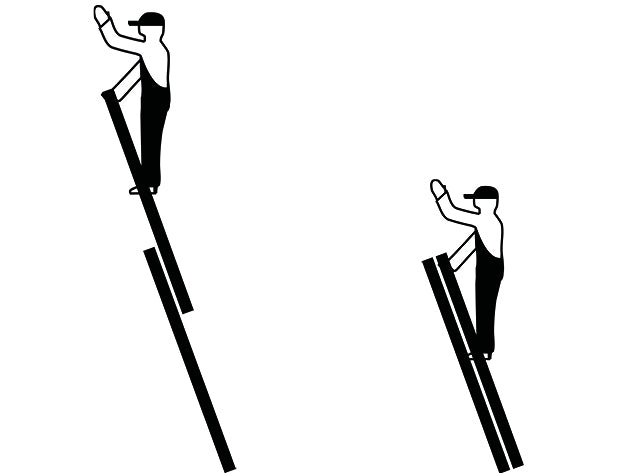 Corda échelle à corde 2x16 échelons