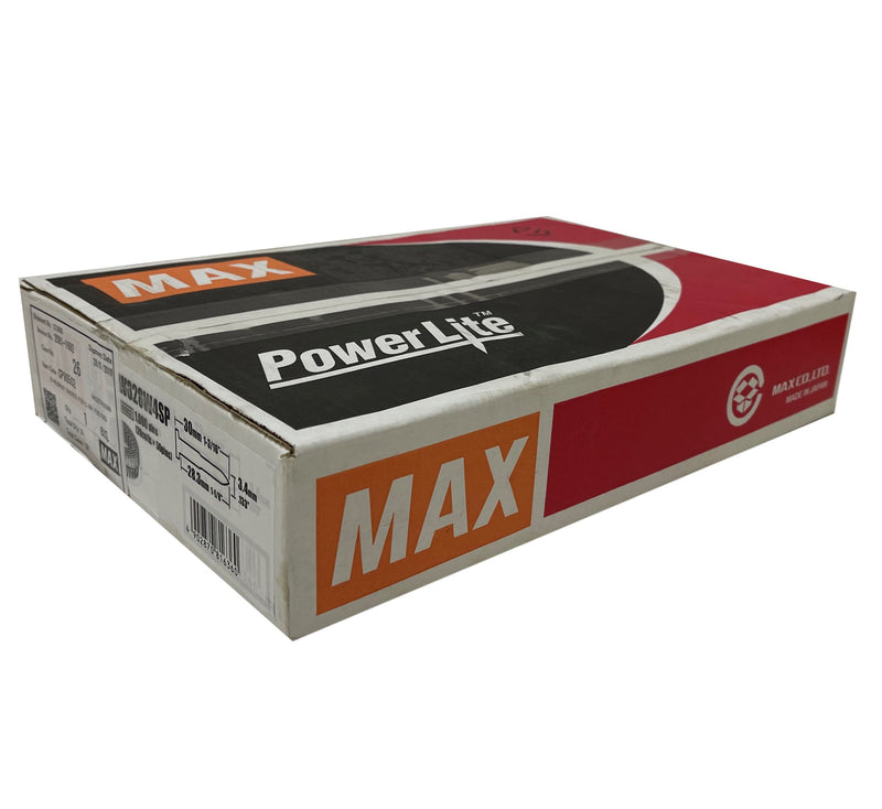 Clous boulon a tete sur rouleaux pour beton 3,4 x 22 mm 1000 st/pak (HN120)