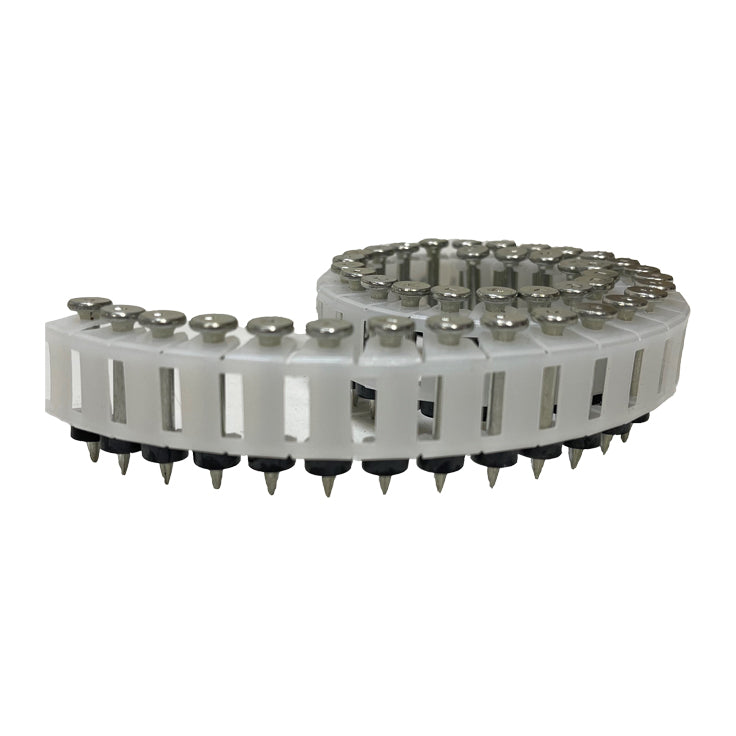 Clous boulon a tete sur rouleaux pour beton 3,4 x 22 mm 1000 st/pak (HN120)