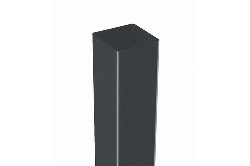 Poteau de fixation PA V-Switch 80/80 sans capot – RAL 7016