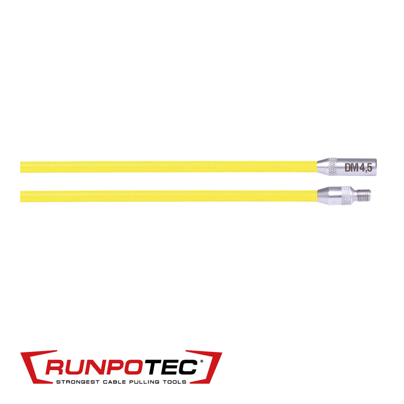RUNPOSTICKS jaune/douce Ø 4,5 mm - set de 2 pièces x 1 m