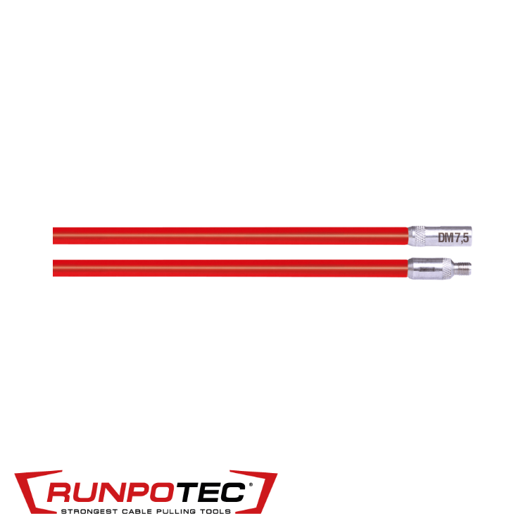 RUNPOSTICKS rouge/hard Ø 7,5 mm/0,2953 in.